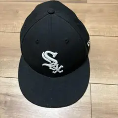 New Era 59FIFTY 黒キャップ 7 1/4
