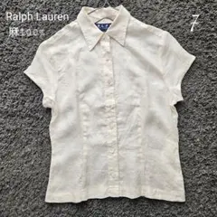 リネン100%　RALPH LAUREN　ラルフローレン　シャツのサムネイル