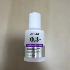 anua 0.3+ レチノール美容液 30ml