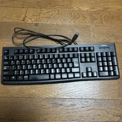 パソコン　キーボード　USB接続 日本語配列 有線キーボード