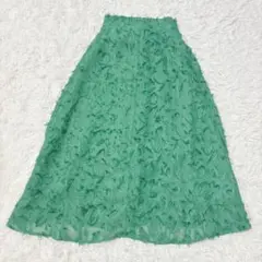 486 エージーバイアクアガール ロングフレアスカート レディースボトム 可愛いのサムネイル