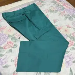 極美品W84-86cmMIZUNO GOLF/春秋/7PストレッチGOLFパンツ