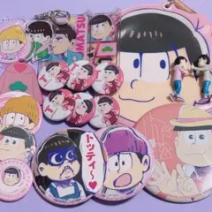 2026年最新】おそ松さん 缶バッジの人気アイテム - メルカリ