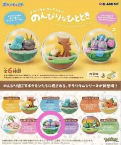 ポケットモンスター テラリウムコレクション のんびりなひととき