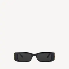 BALENCIAGA サングラスBBロゴ ブラックBB0096S ケース、袋付きのサムネイル