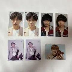 King & Prince 永瀬廉 デタカ 厚紙