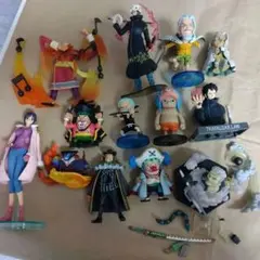 ワンピース フィギュア　まとめて　トラファルガー・ローなど