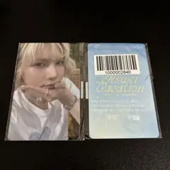 NMIXX ベイ NSWER VACATION オンライン 特典 トレカ ②
