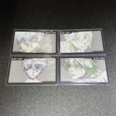 凪誠士郎　御影玲王　エゴ展　ブルロ展　クリアシート　ブルーロック