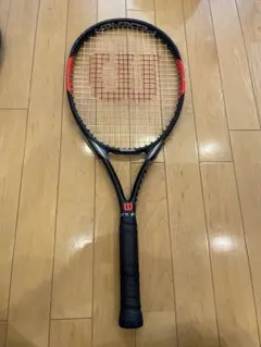 Wilson Federerテニスラケット 黒/赤