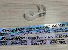 12/7限定価格【羽プレゼント有】SnowMan 音符　銀テープ