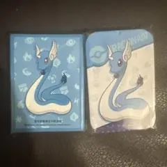 ポケモンカード　ハクリュー　デッキシールド　スリーブ　ダメカン海外限定　セット