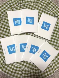 届いてのお楽しみ！ JYP サンキューカード ランダム７枚