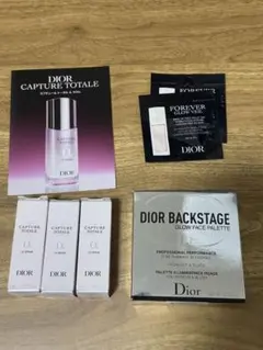 Dior ディオール バックステージフェイスグロウパレット 003 試供品美容液