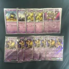 ケーシィ ユンゲラー フーディン11枚セット