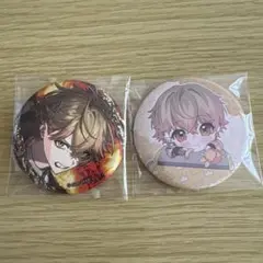 シクフォニ　缶バッジ　みこと　セット