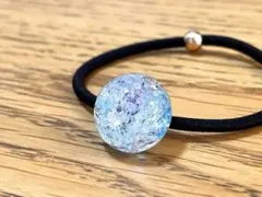 レジンヘアゴム　ハンドメイド　No.1207