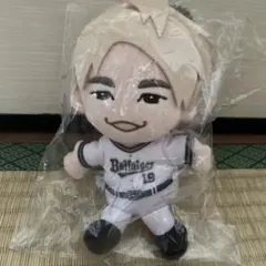 オリックスバファローズ 山岡泰輔ぬいぐるみ