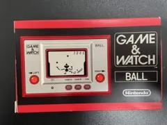 BALL　ゲーム＆ウォッチ　初期版　希少 2026年最新】game watch ballの人気アイテム - メルカリ