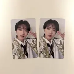 山中柔太朗 トレカ VOS盤 2枚セット