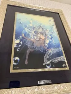 【非売品】SHU 額装アート画 憧葛 非売品】SHU 額装アート画 憧葛 - メルカリ