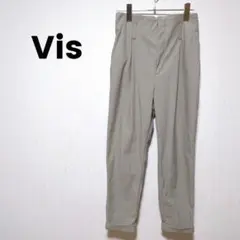 152【ビス】 カジュアルパンツ　(Ｓ)　ハイウエスト　シンプル　オフィス　通勤