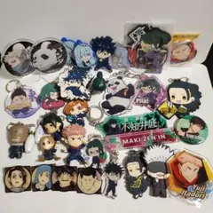 呪術廻戦 アクリルキーホルダーセット　まとめ売り