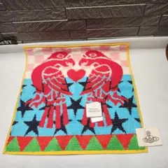 希少　ヴィヴィアンウエストウッド　ハンドタオル　タオルハンカチ