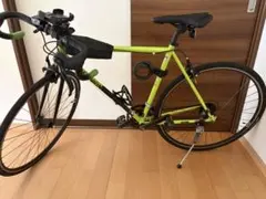 あさひ製REUNION COLEL 700C 2X7S 530mmロードバイク緑 あさひ製REUNION COLEL 700C 2X7S 530mmロードバイク緑 - メルカリ