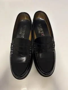 HARUTA ブラック ローファー 26cm