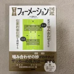 サッカーフォーメーション図鑑 配置の噛み合わせが生む位置的優位性を理解する