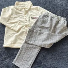 フォーマル　シャツパンツセット　90