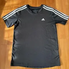 adidas ブラック Tシャツ AEROREADY 160