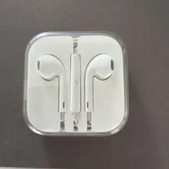 未使用品 Apple iPhone ジャックタイプ　純正イヤホン 3.5mm