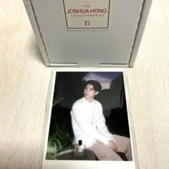 SEVENTEEN ジョシュア　ローラジェームスハーパー　香水付属チェキ カード