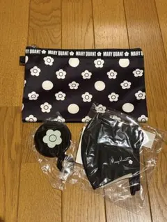 MARY QUANT ポーチ ミラー マスク 3点セットのサムネイル
