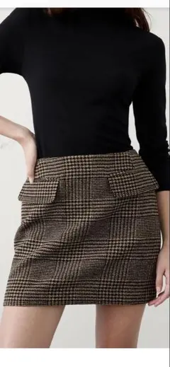 【値下げ交渉可能】BANANA REPUBLIC ミニスカートサイズ2