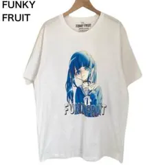 ファンキーフルーツ　プリント　アニメ　レディース　キャラクター　半袖　Tシャツのサムネイル