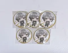 832 初期SD缶バッジ5点 832 初期SD缶バッジ5点 - メルカリ