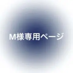 M様専用ページ