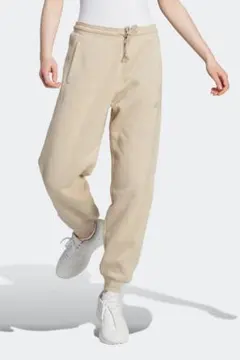adidas ALL SZN ベージュ ジョガーパンツ
