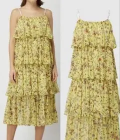 (美品)トミージーンズ　サマーワンピースのサムネイル
