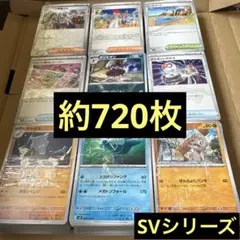 ポケモンカード　まとめ売り　ノーマル　大量　約720枚　サポート　グッズ　SV