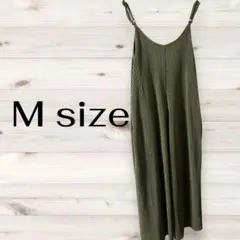 キティ様専用　値下げ　キャミワンピース　パンツ　オリーブグリーン M