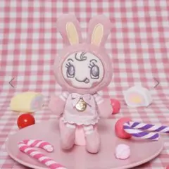 最短即日発送　メゾンドフルール×メゾピアノコラボ ベリエちゃんぬいぐるみチャーム