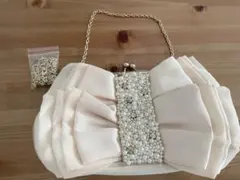 【週末のみ緊急お値下げ！早い者勝ち！】結婚式クラッチバッグ