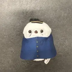 ゴールデンカムイ　シマエナガぬいぐるみ　月島軍曹