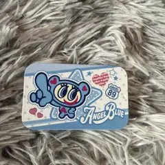 ANGEL BLUE エンジェルブルー 小物入れ 缶ケース