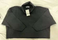 ZARA タートルネックニット