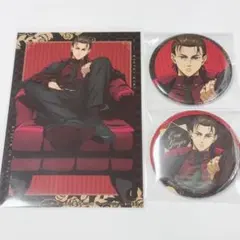 進撃の巨人 Dignified エレン 缶バッジ ブロマイド